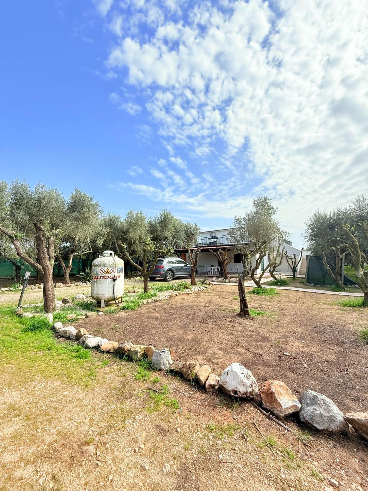 La Perla Di Dea Villa Lido Di Fondi Buitenkant foto